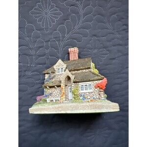 VTG Lilliput Lane Sweet Briar Cottage Blaise Hamlet British Collection 1990 Deco